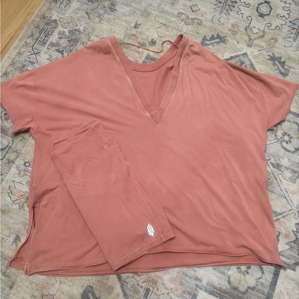 Free people hot shot reversible set